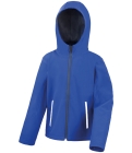 Result Hooded Softshell Jacket (R224B)
